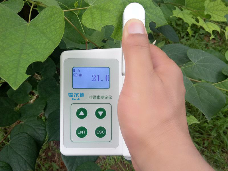 植物叶绿素测定仪，测定植物氮肥含量