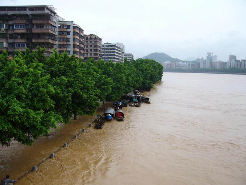 韶关洪水过后自来水水质检测达标吗