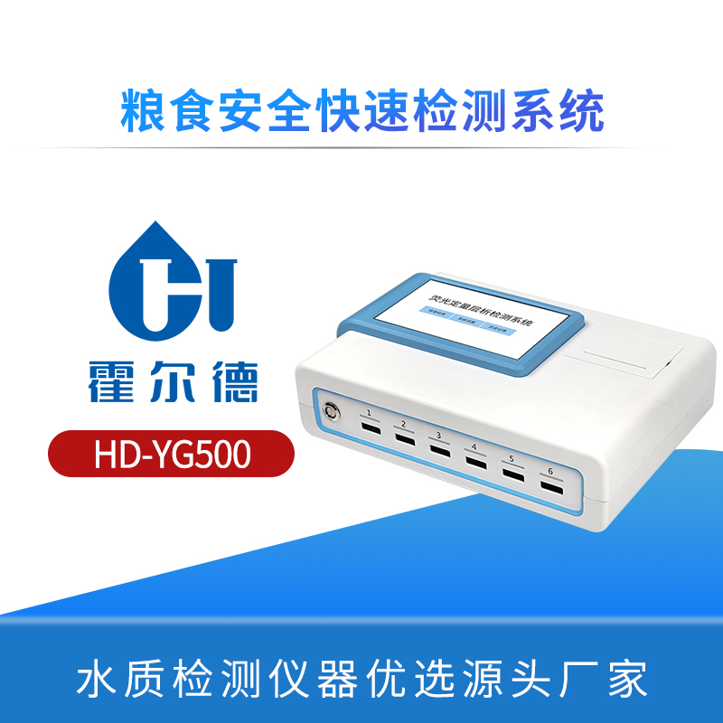 粮食安全快速检测系统