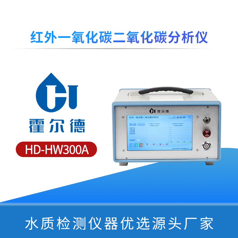 红外一氧化碳二氧化碳分析仪