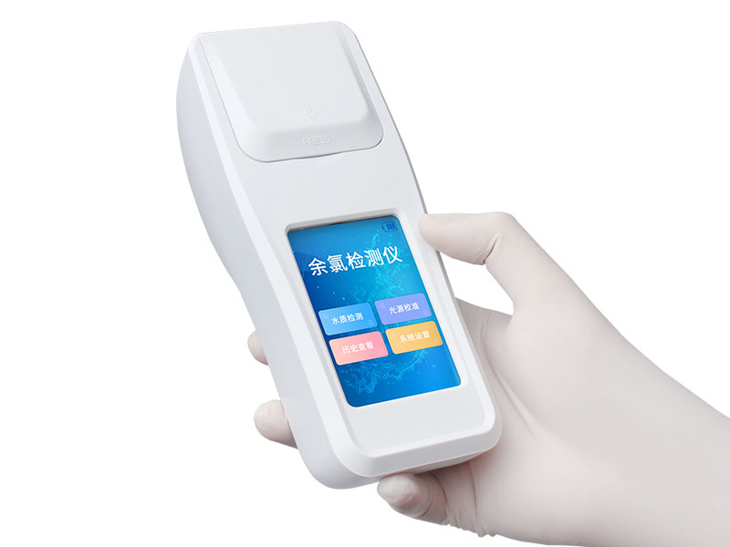 水质检测仪器校准目的
