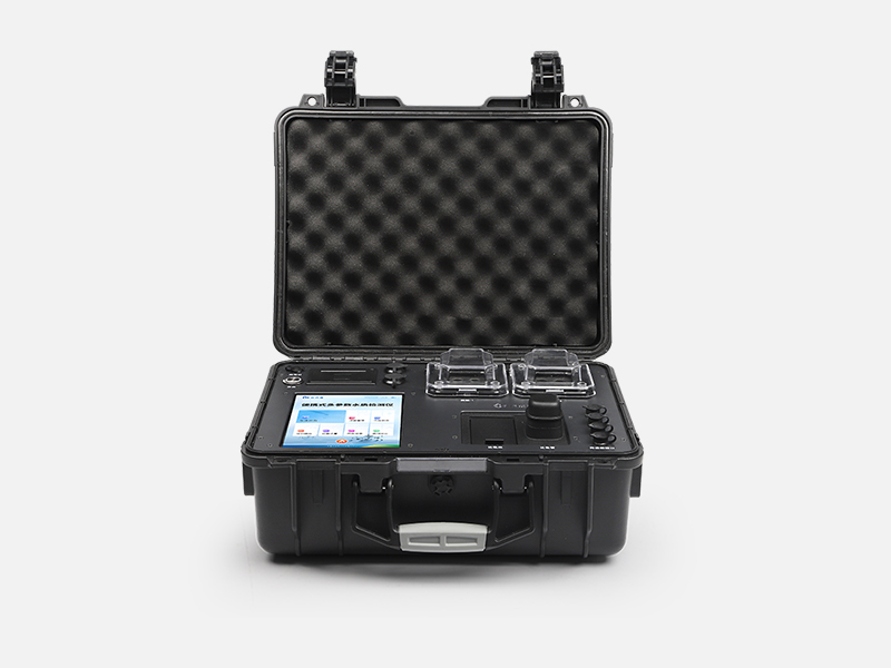 氨氮快速测定仪校准步骤