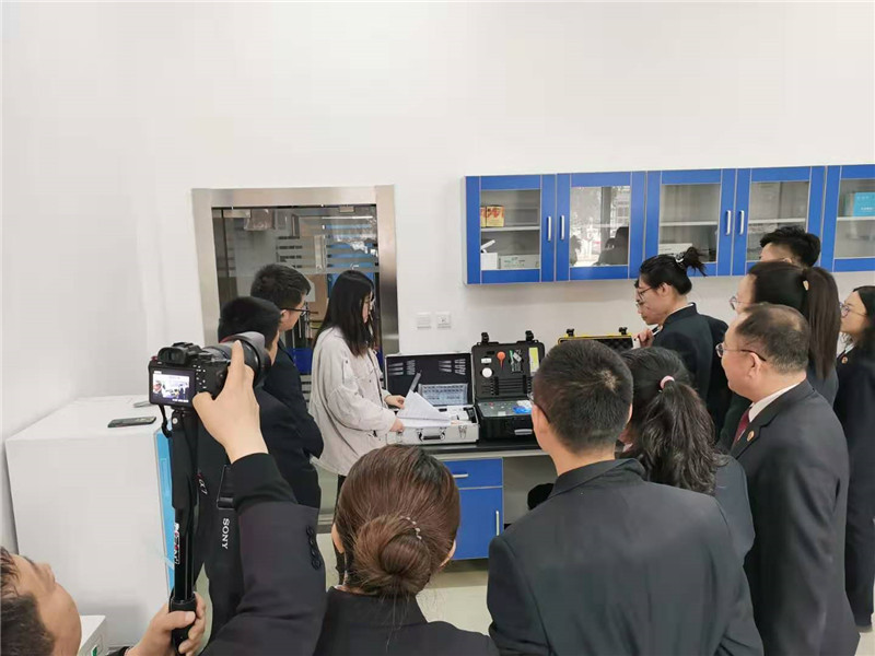 检察机关公益诉讼土壤重金属检测设备培训