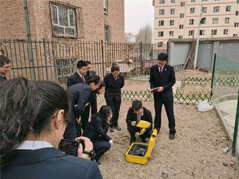检察机关公益诉讼土壤重金属检测设备培训