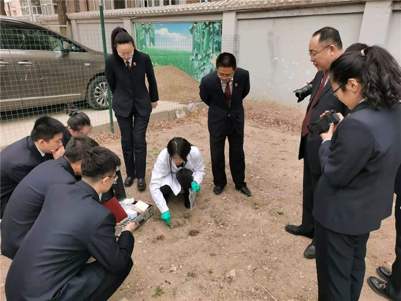 检察机关公益诉讼土壤重金属检测设备培训