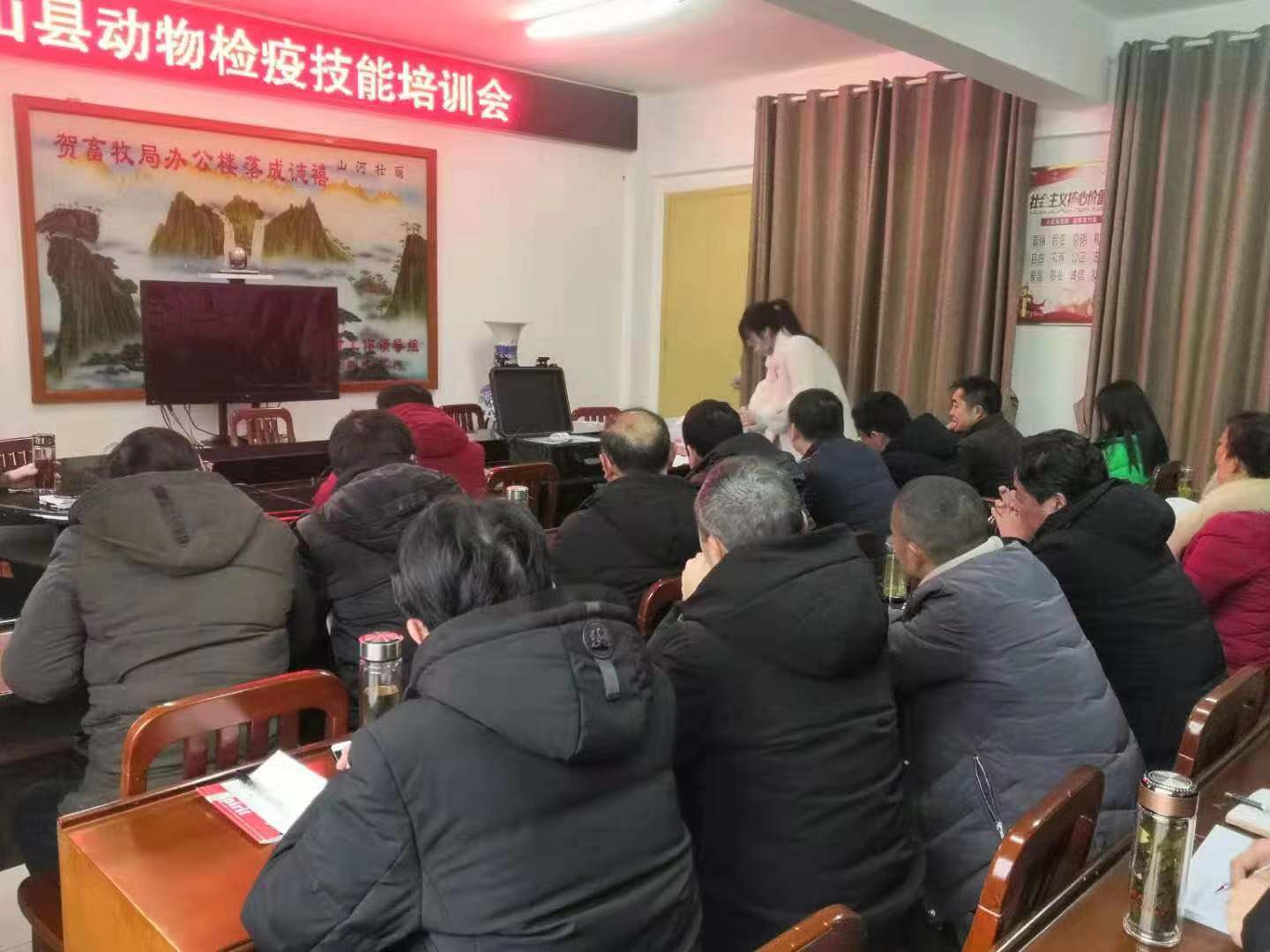畜牧局批量采购兽药残留检测仪