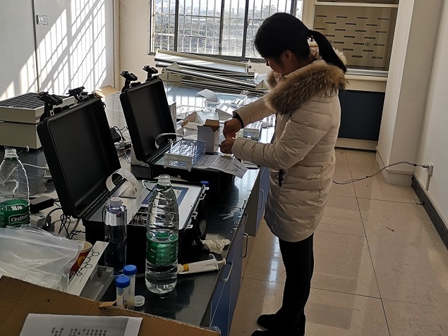 农产品市场购入食品安全检测仪